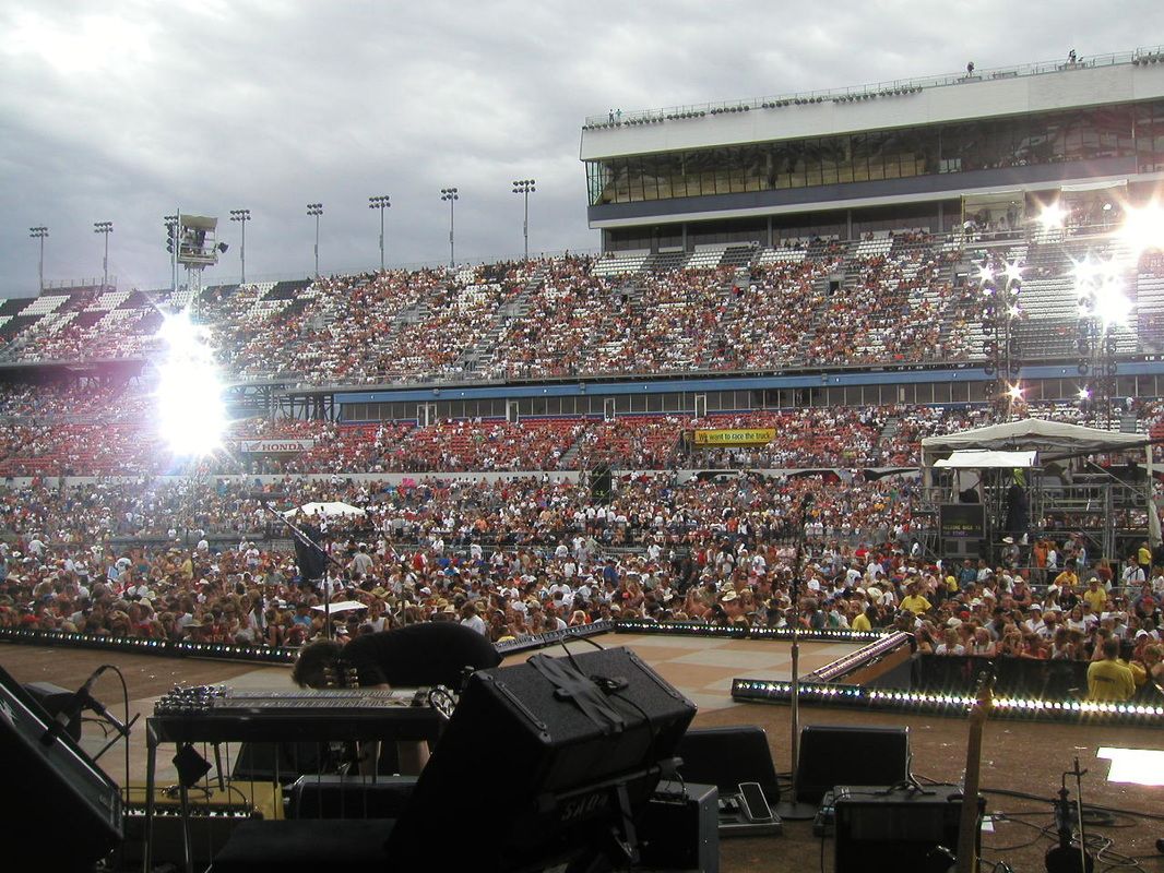 Dale Earnhardt Memorial Concert Daytona Speedway! - Backline Instrument Rentals Orlando Florida